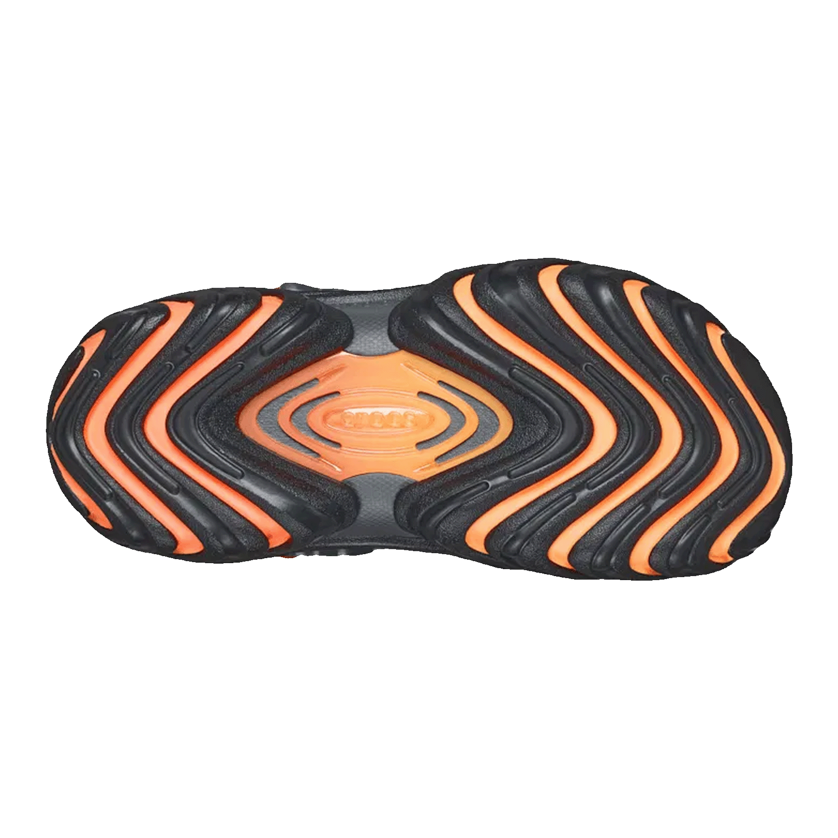 Crocs Echo II Clog Orange Burst Sohle 212810-0TL