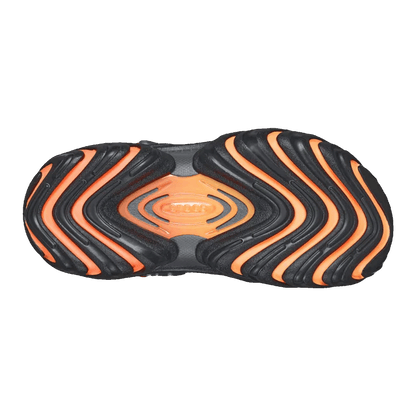 Crocs Echo II Clog Orange Burst Sohle 212810-0TL