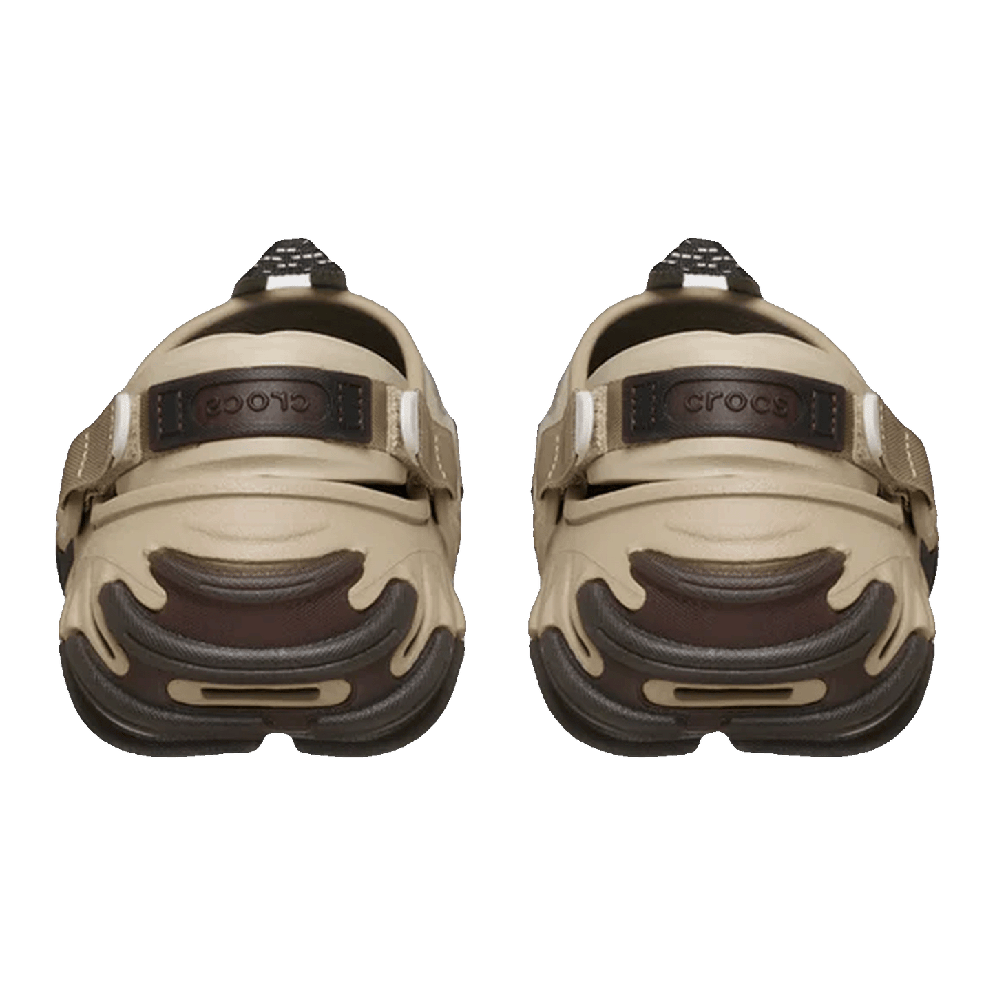 Crocs Echo RO Ripstop Clog Bark Back