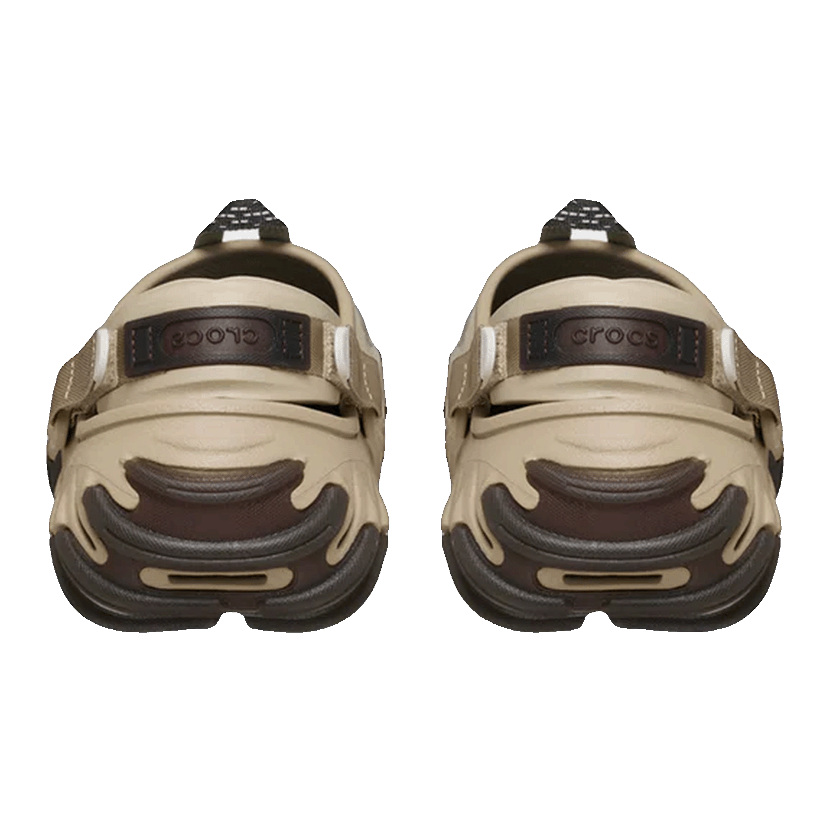 Crocs Echo RO Ripstop Clog Bark Back