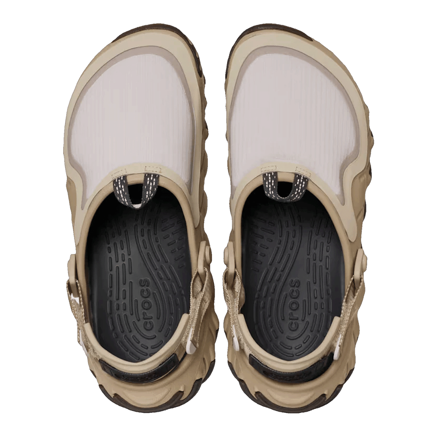 Crocs Echo RO Ripstop Clog Bark Oben