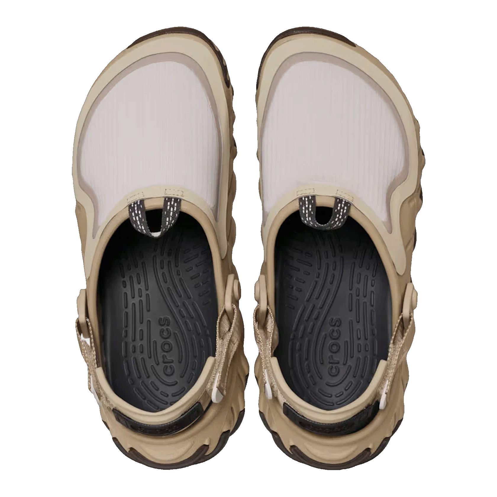 Crocs Echo RO Ripstop Clog Bark Oben