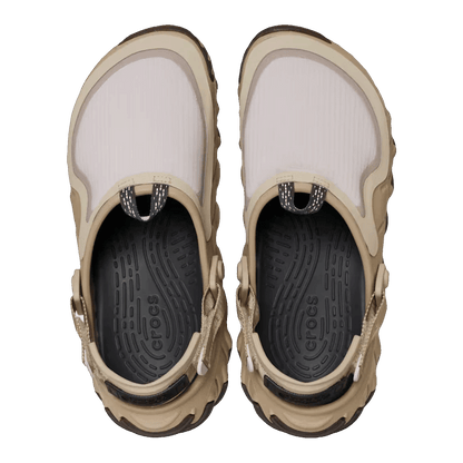 Crocs Echo RO Ripstop Clog Bark Oben