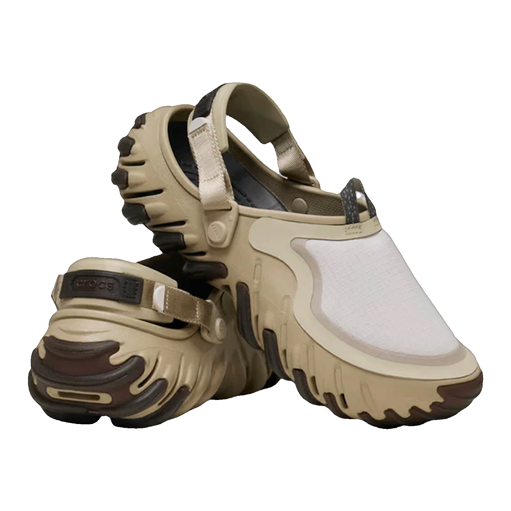 Crocs Echo RO Ripstop Clog Bark Side