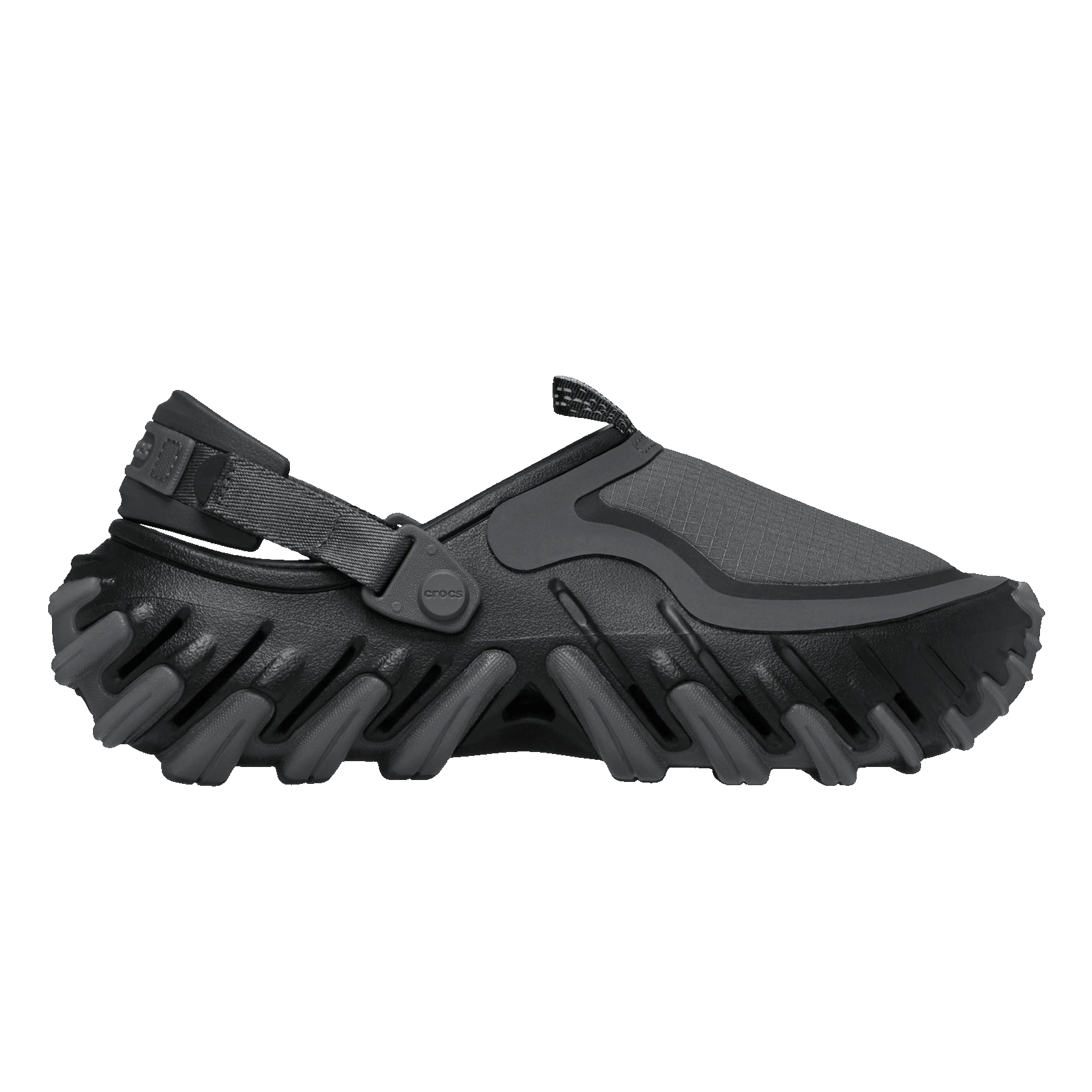 Crocs Echo RO Ripstop Clog Black - 211361-001 – Forty Four Sneaker