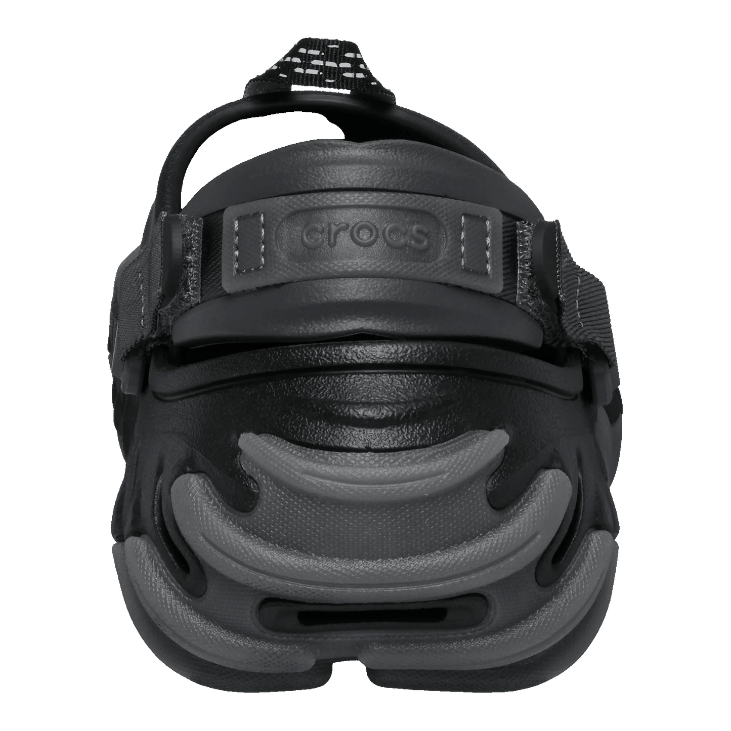 Crocs Echo RO Ripstop Clog Black Back