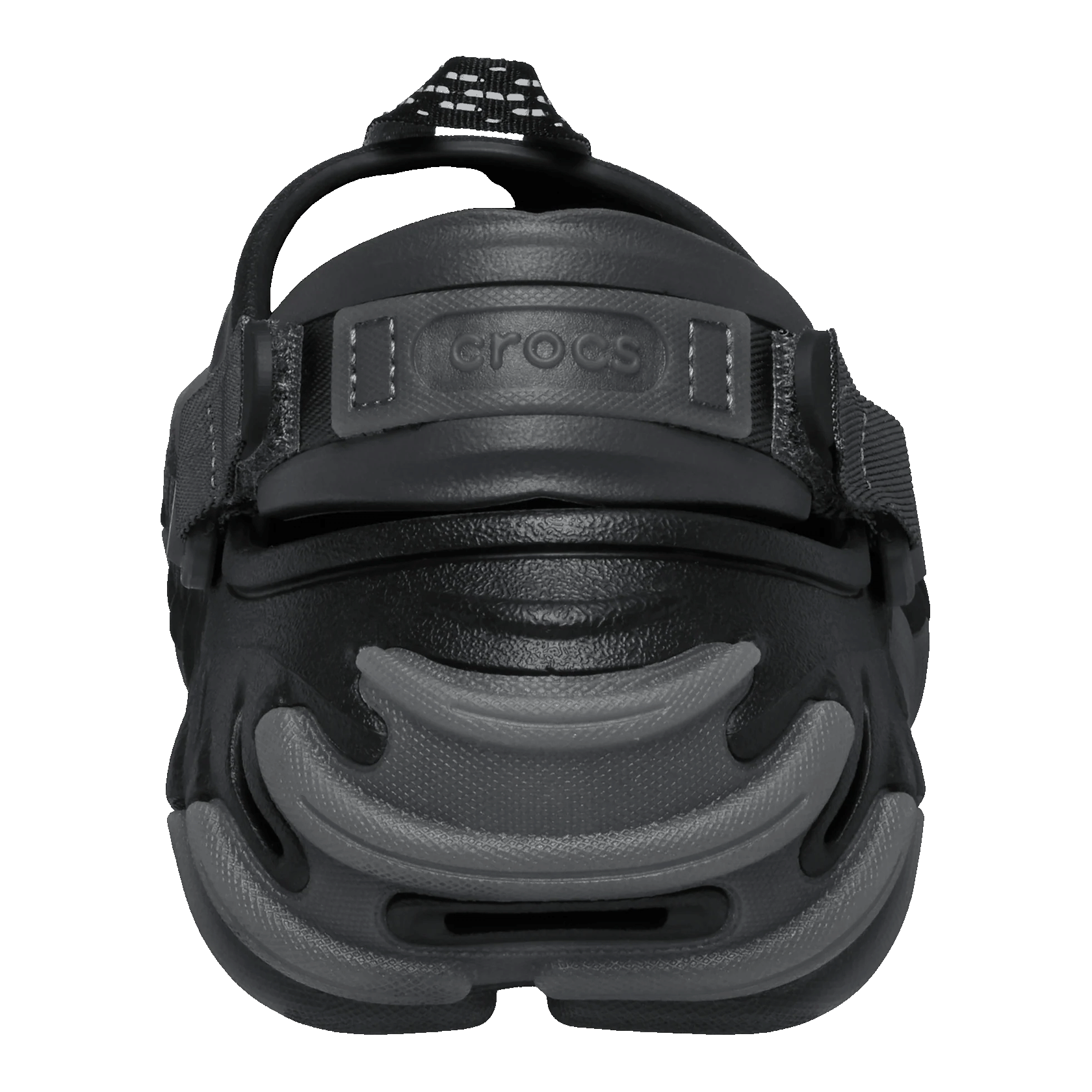 Crocs Echo RO Ripstop Clog Black Back