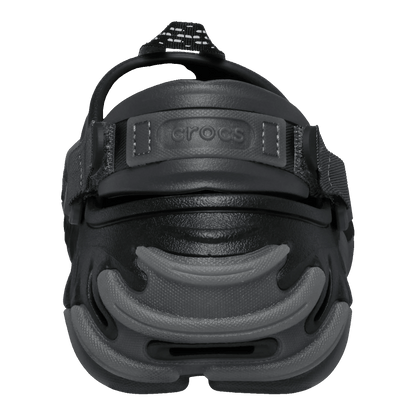 Crocs Echo RO Ripstop Clog Black Back