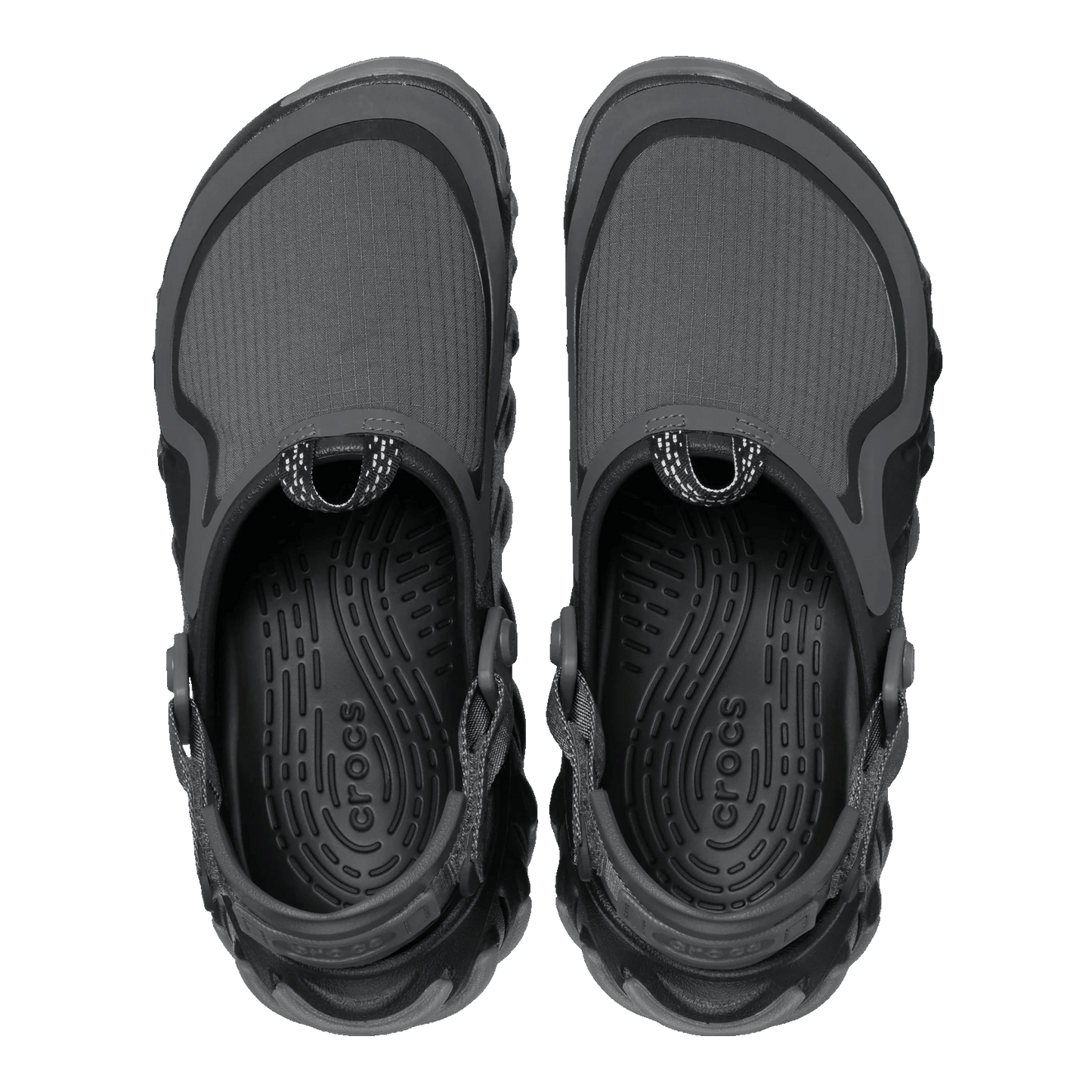 Crocs Echo RO Ripstop Clog Black Oben