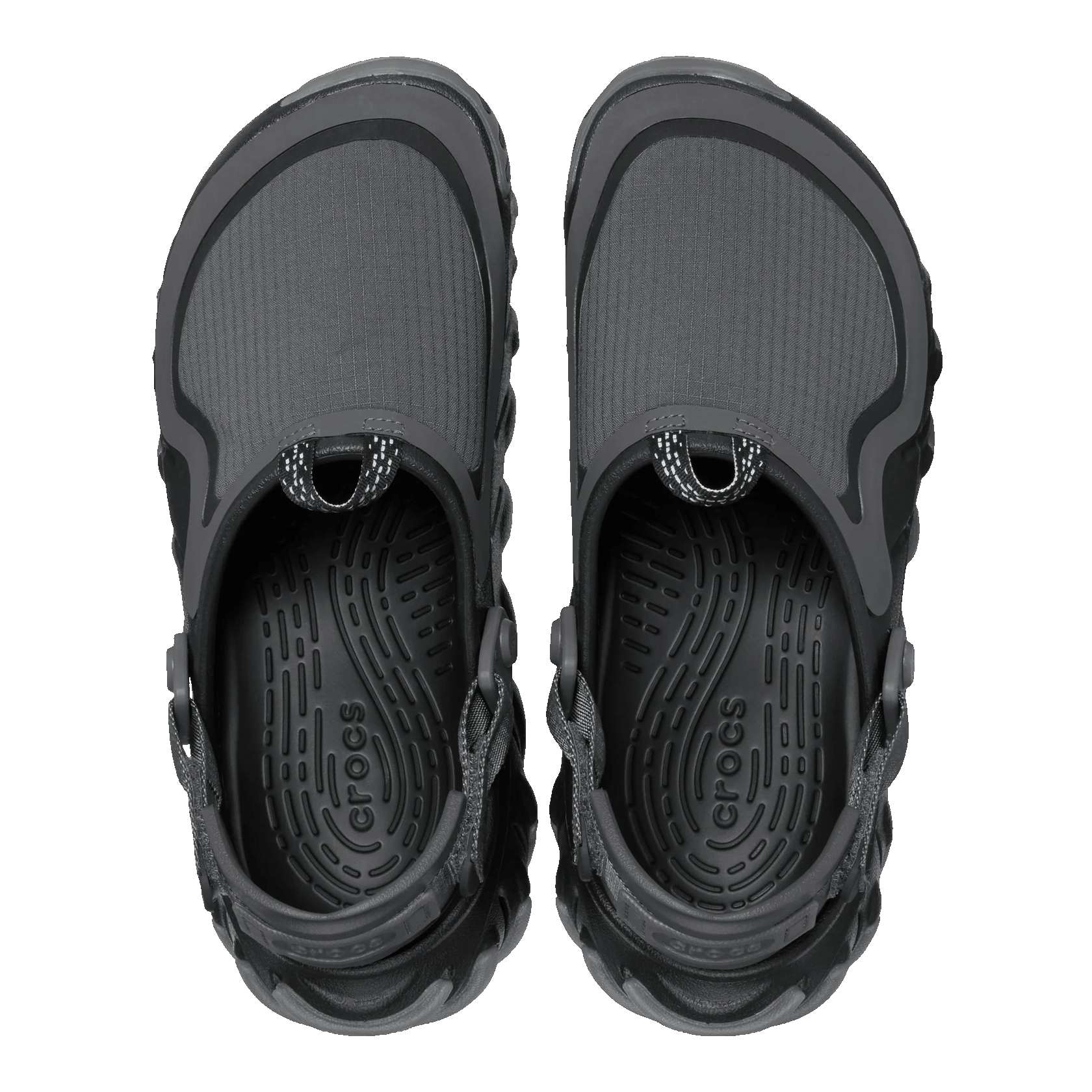 Crocs Echo RO Ripstop Clog Black Oben