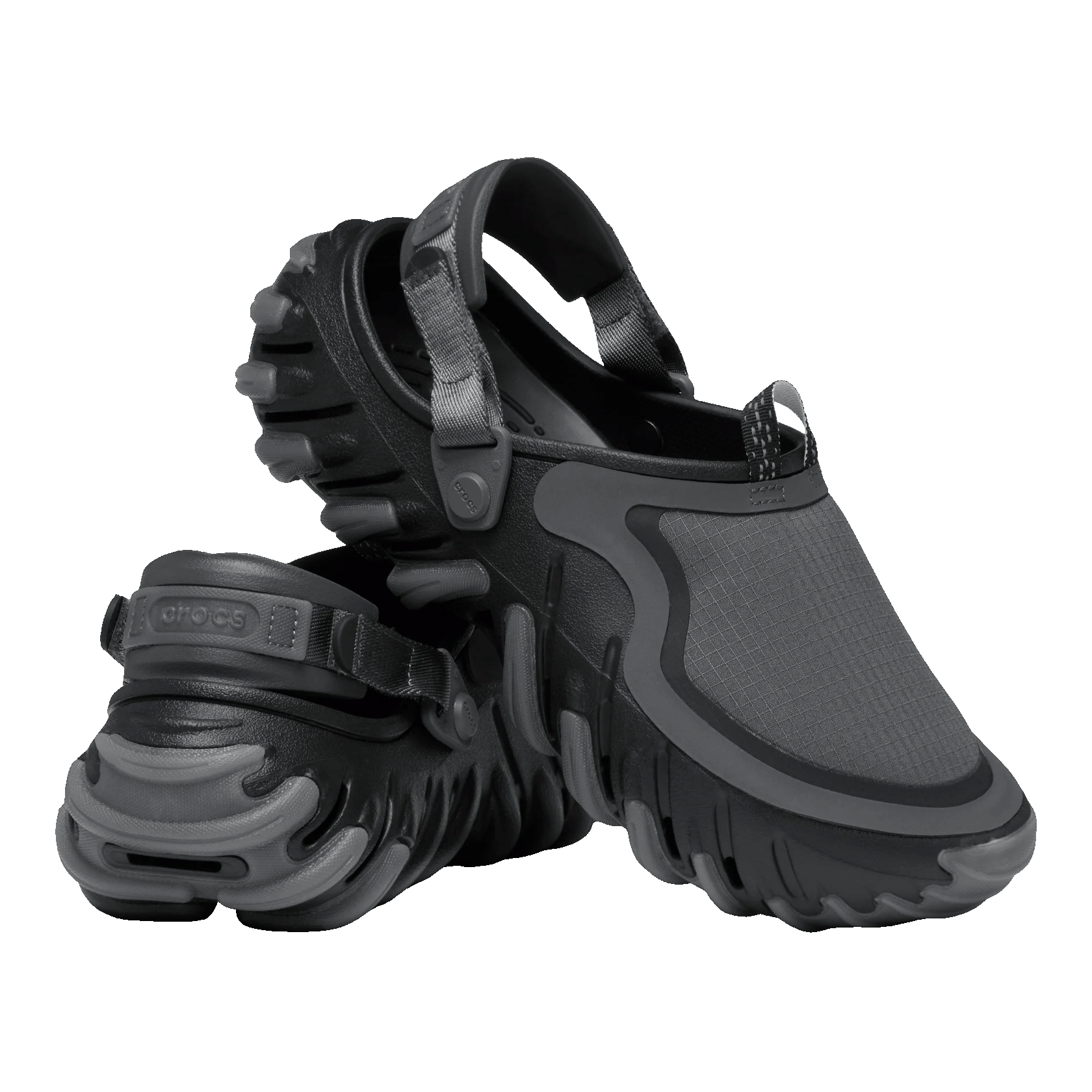 Crocs Echo RO Ripstop Clog Black Side