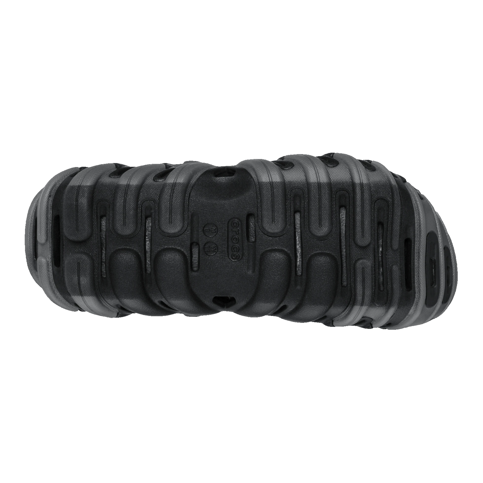 Crocs Echo RO Ripstop Clog Black Sohle