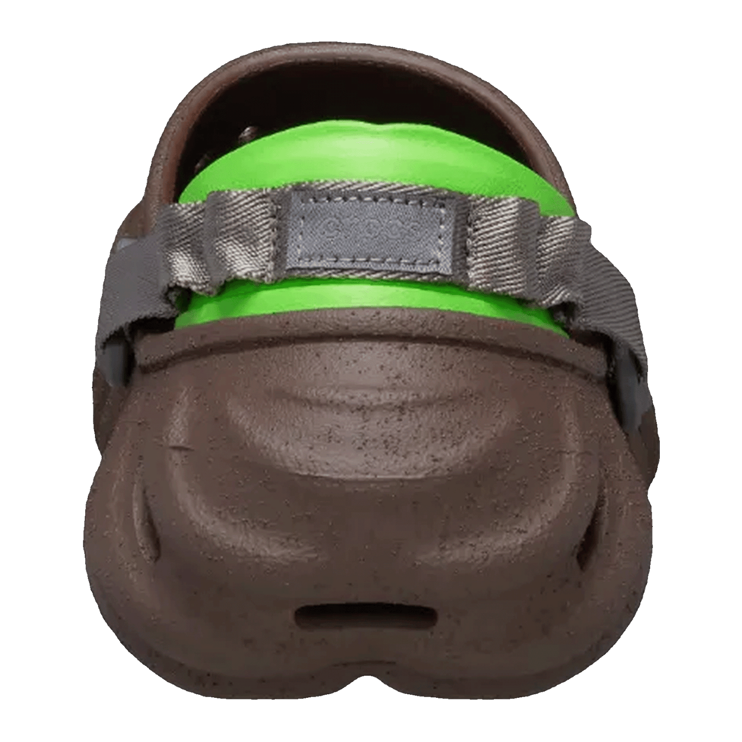 Crocs Echo Sandstorm Clog Coffee Back