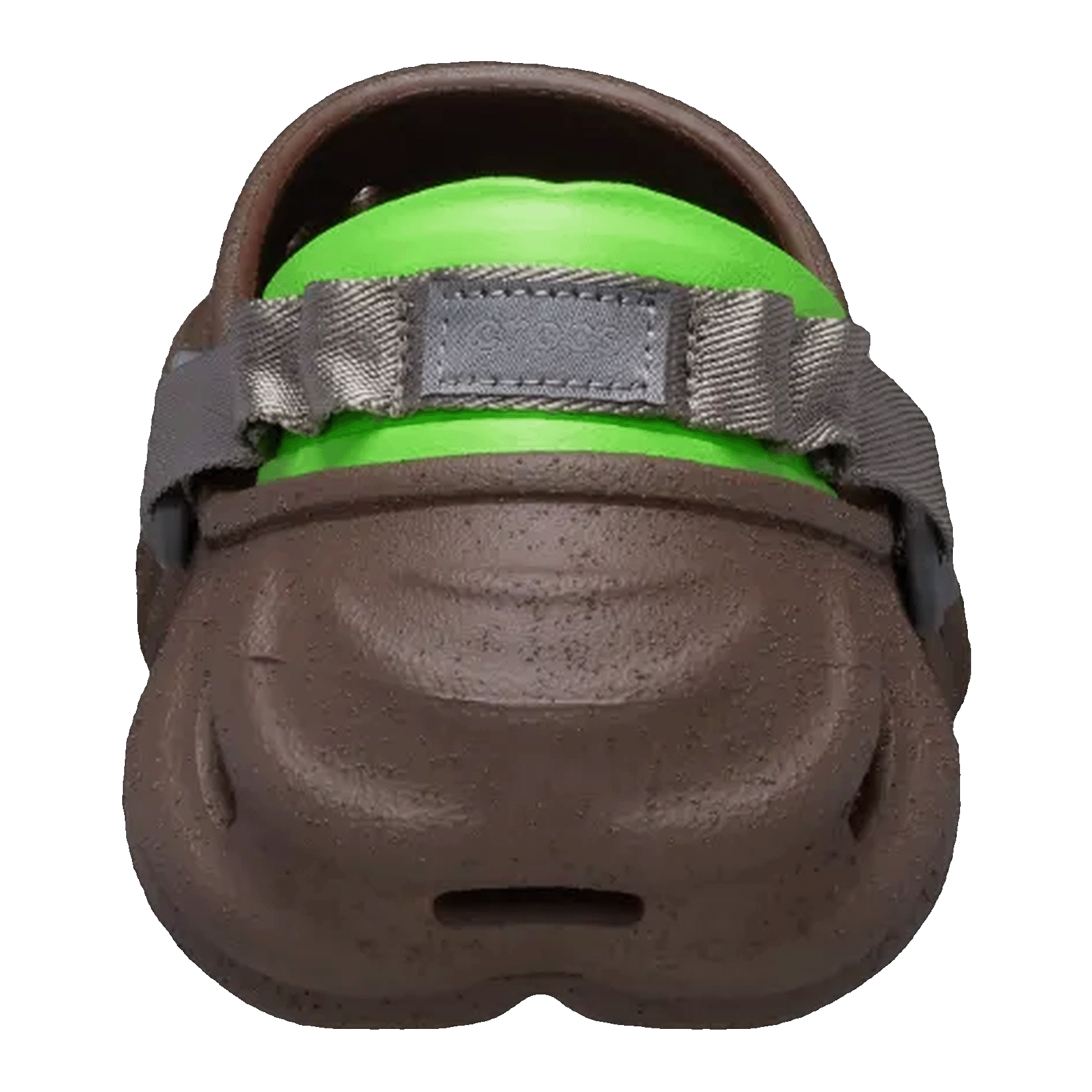 Crocs Echo Sandstorm Clog Coffee Back