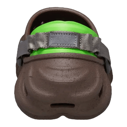 Crocs Echo Sandstorm Clog Coffee Back