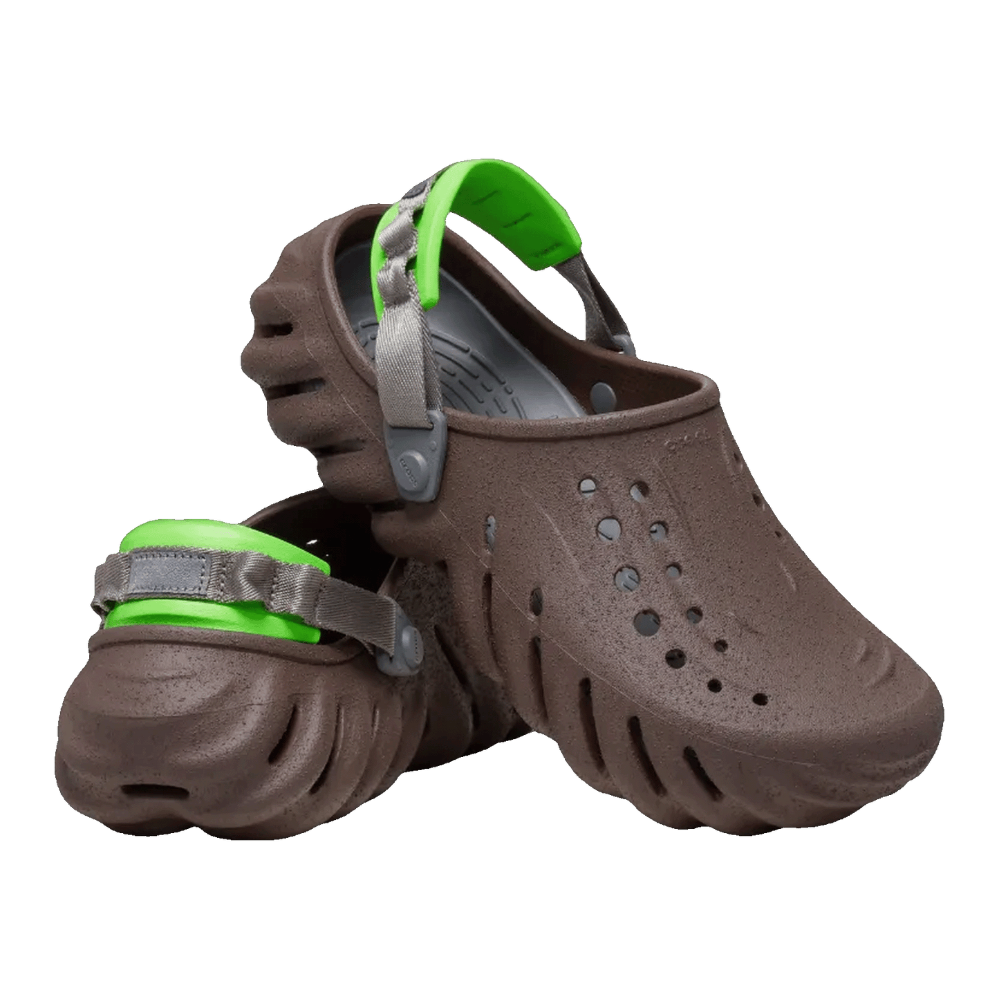 Crocs Echo Sandstorm Clog Coffee Side