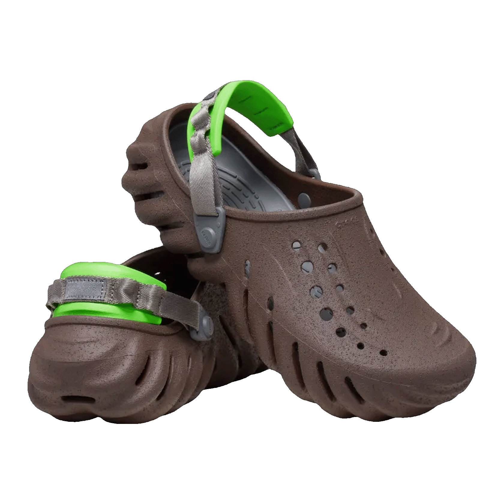 Crocs Echo Sandstorm Clog Coffee Side