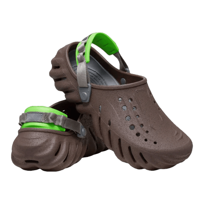 Crocs Echo Sandstorm Clog Coffee Side
