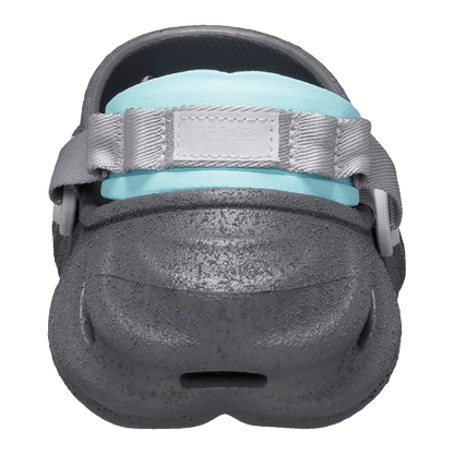 Crocs Echo Sandstorm Clog Slate Grey Back