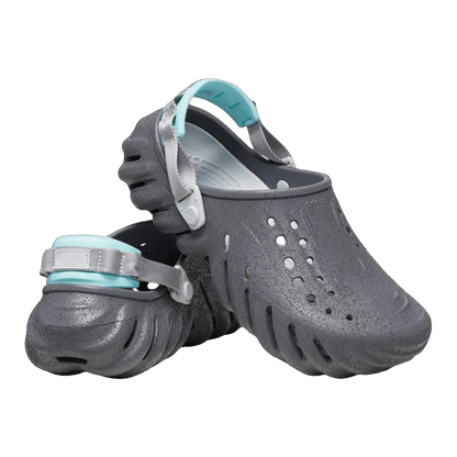 Crocs Echo Sandstorm Clog Slate Grey Side