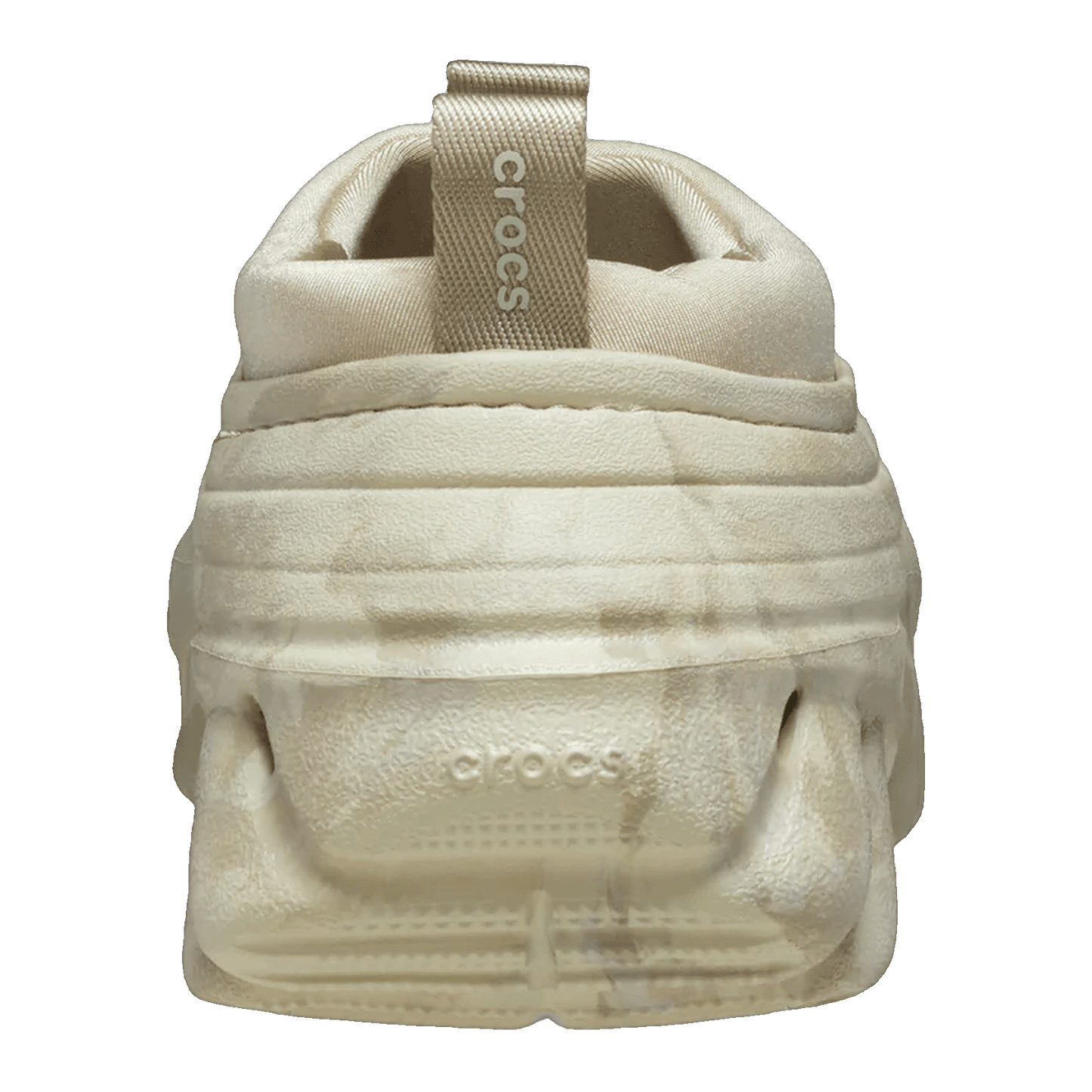 Crocs Echo Storm Clog Marble Moth Back