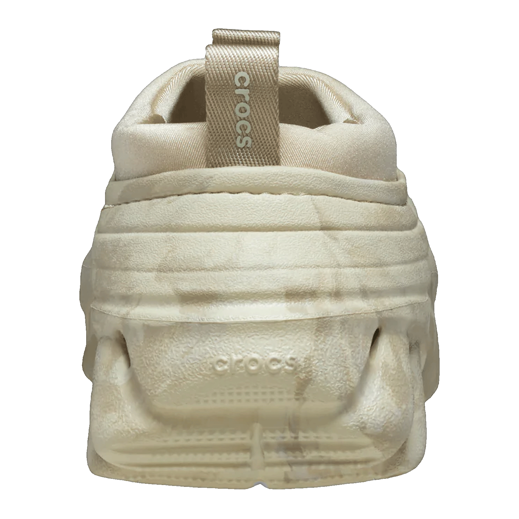 Crocs Echo Storm Clog Marble Moth Back