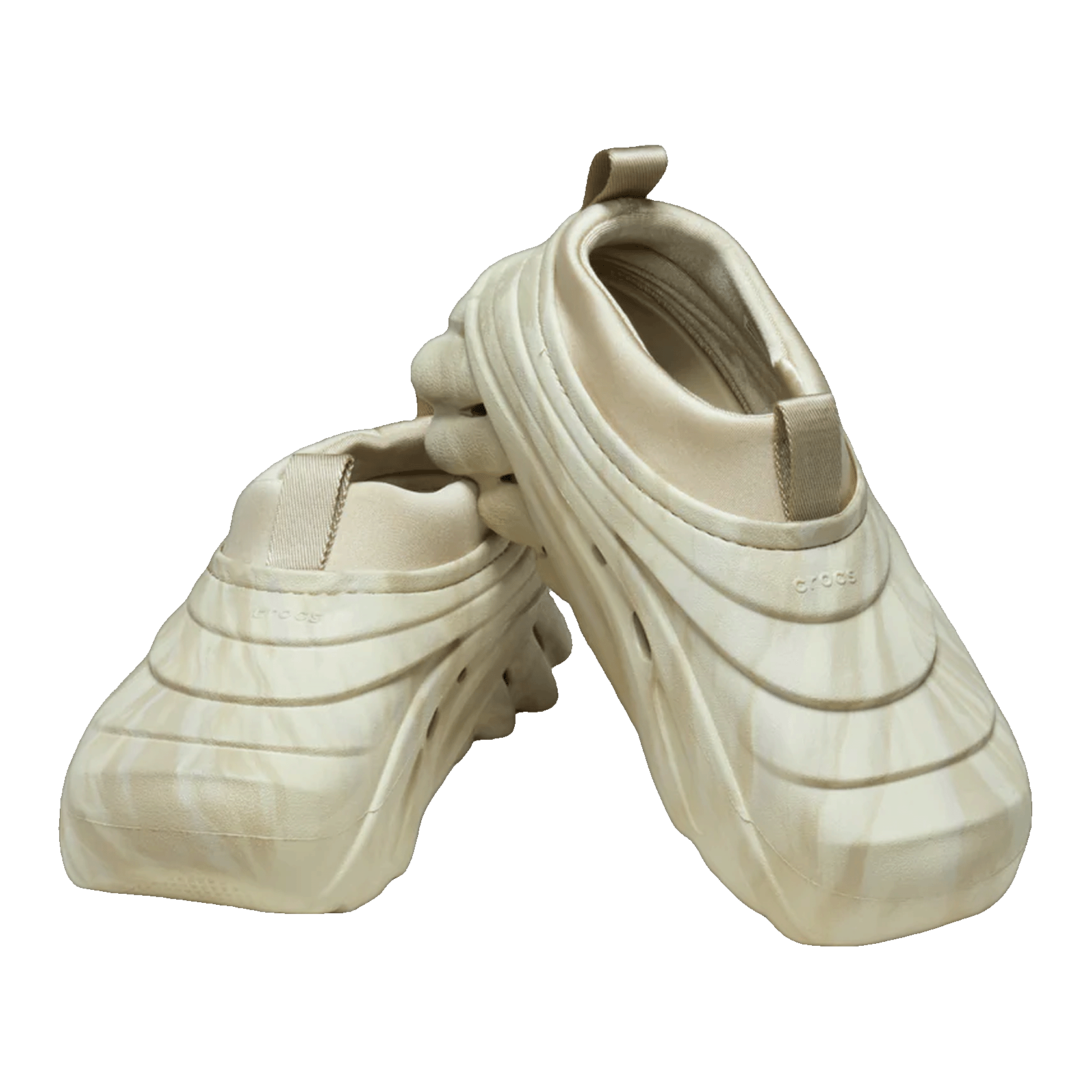 Crocs Echo Storm Clog Marble Moth Side