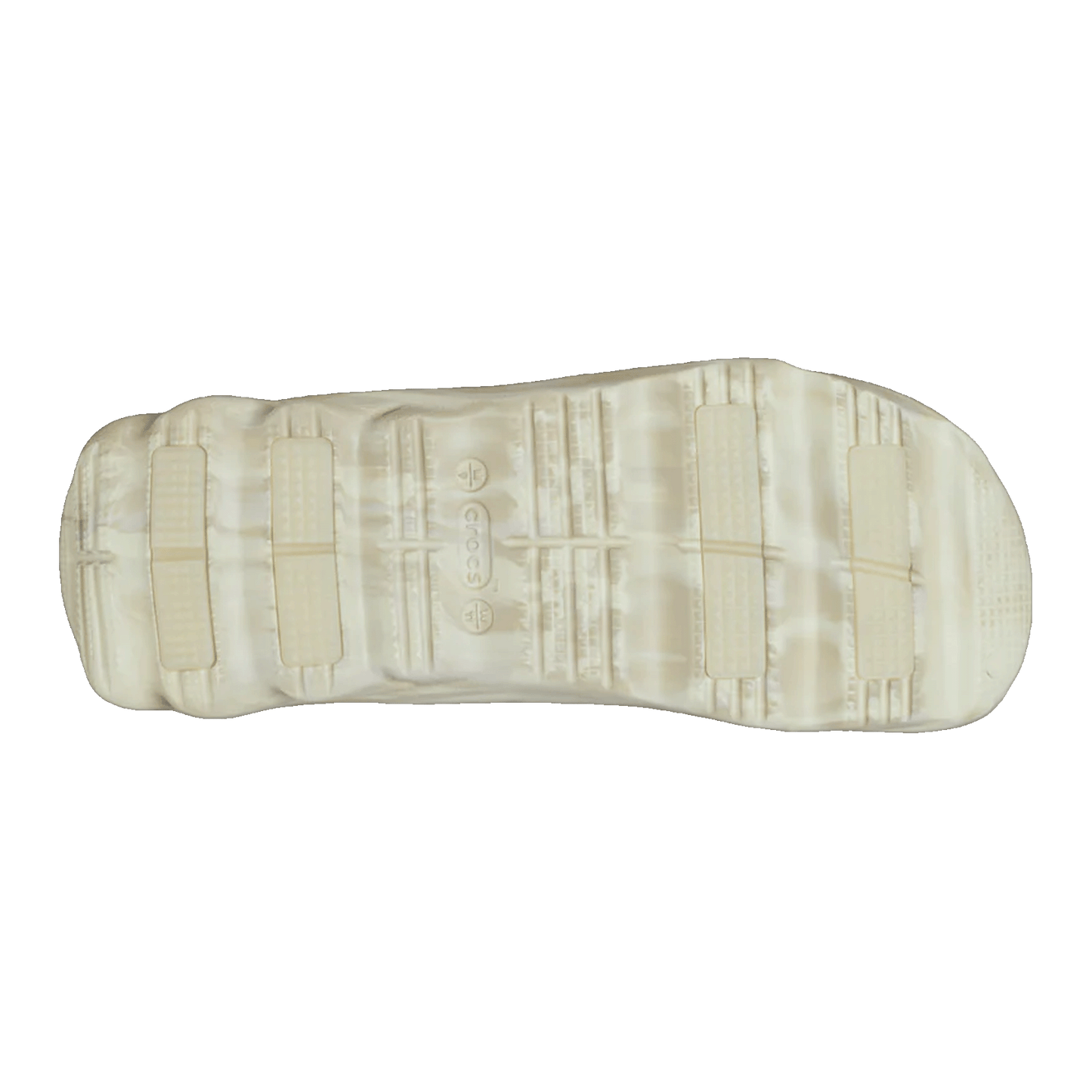 Crocs Echo Storm Clog Marble Moth Sohle