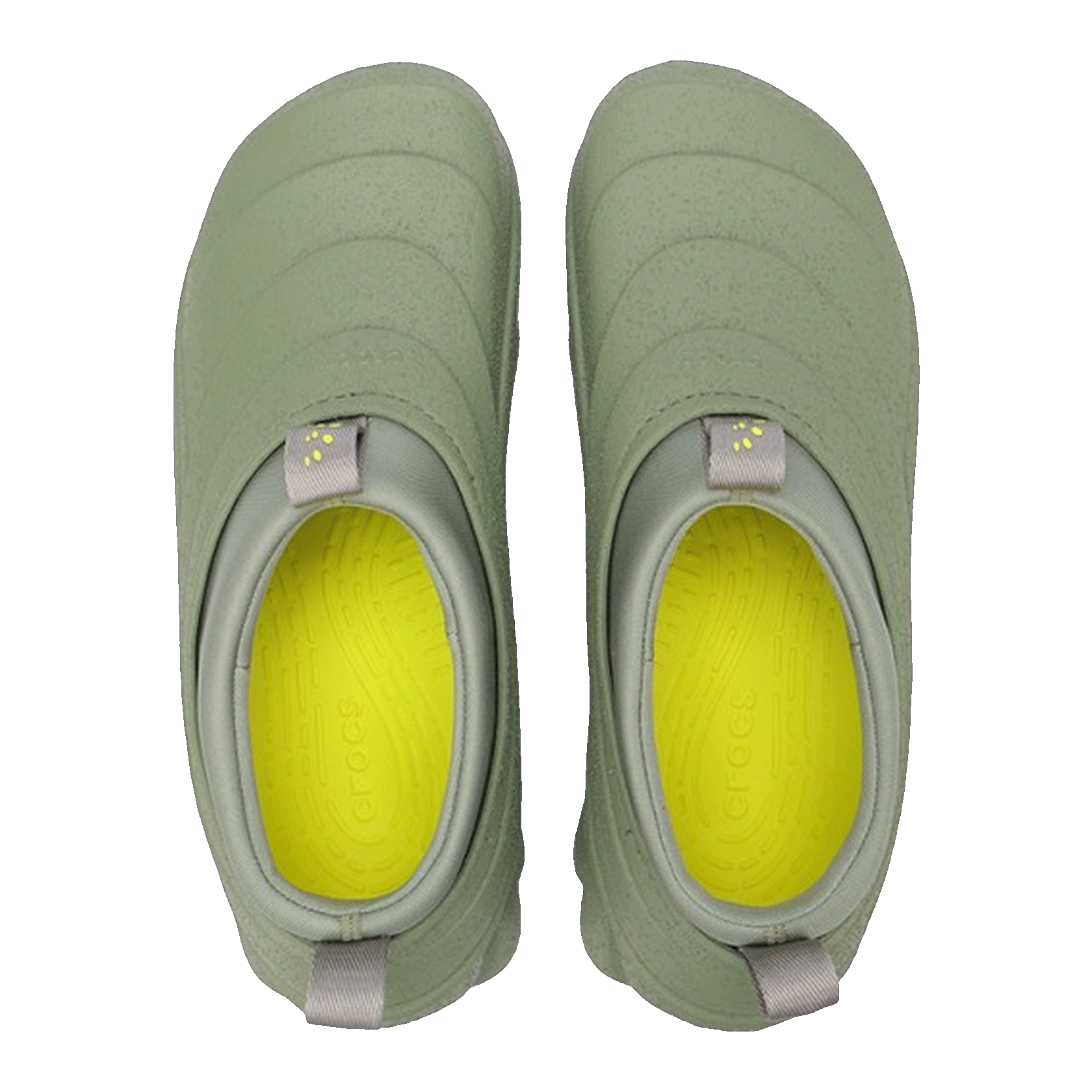 Crocs Echo Storm Sandstorm Moss Oben