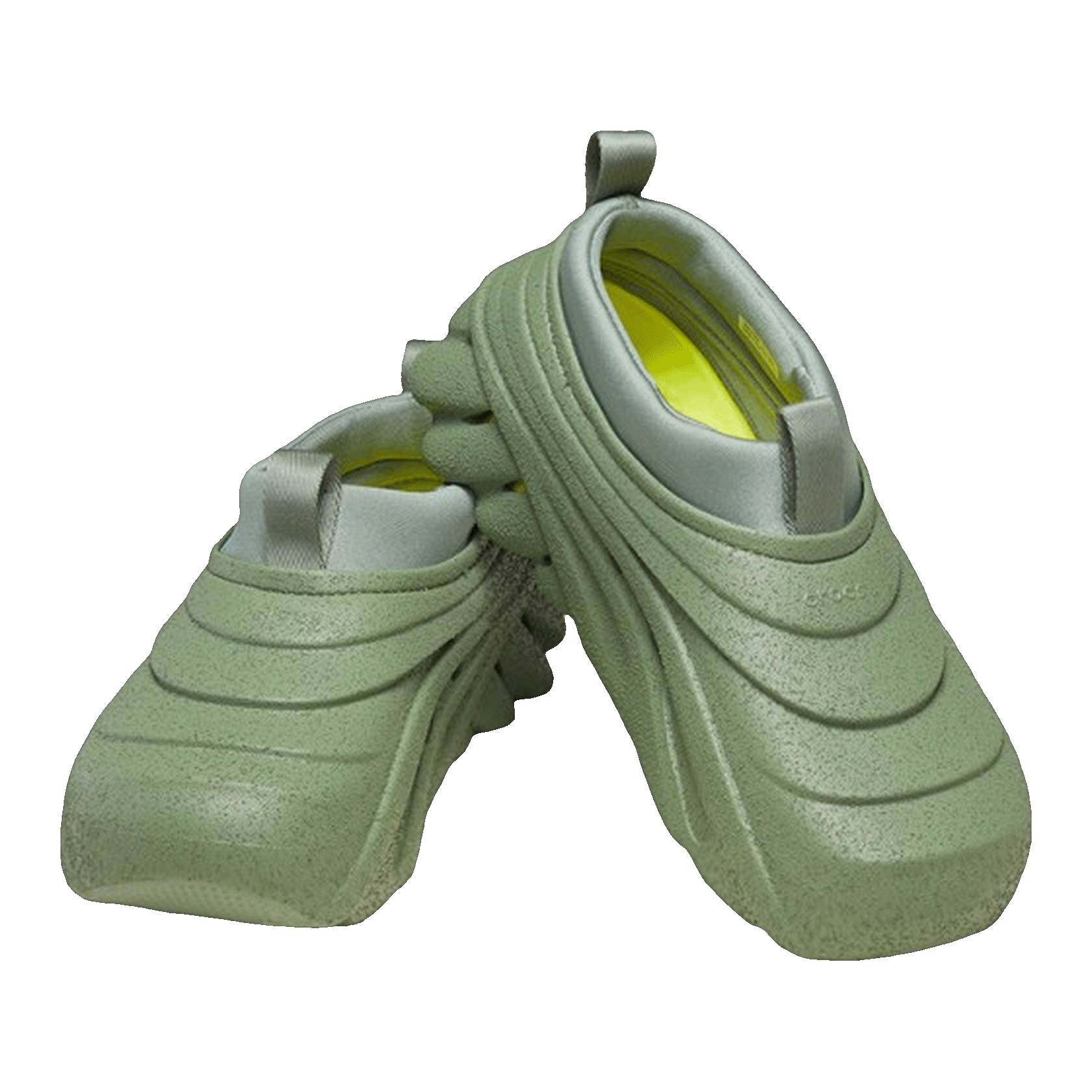 Crocs Echo Storm Sandstorm Moss Side