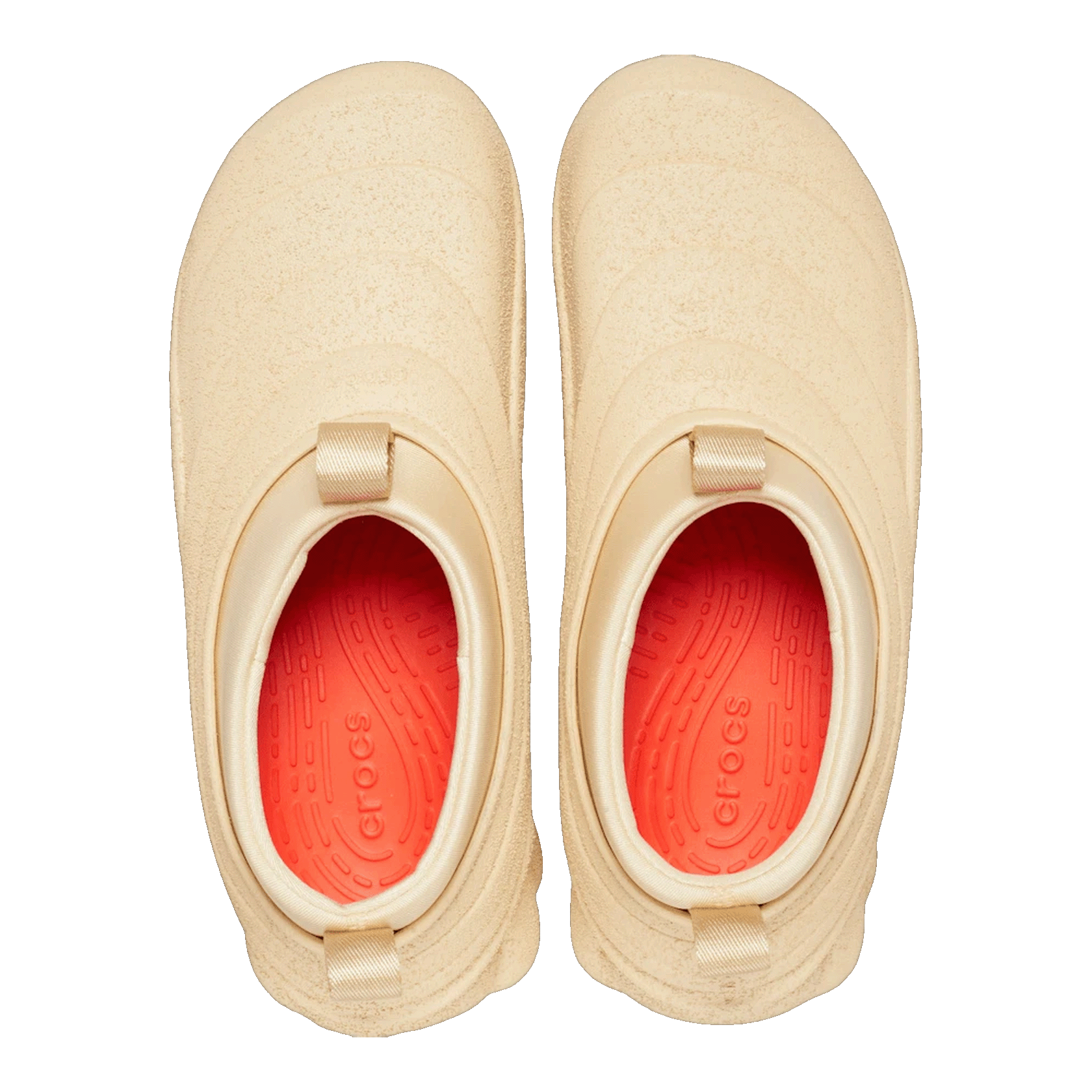 Crocs Echo Storm Sandstorm Sesame Oben