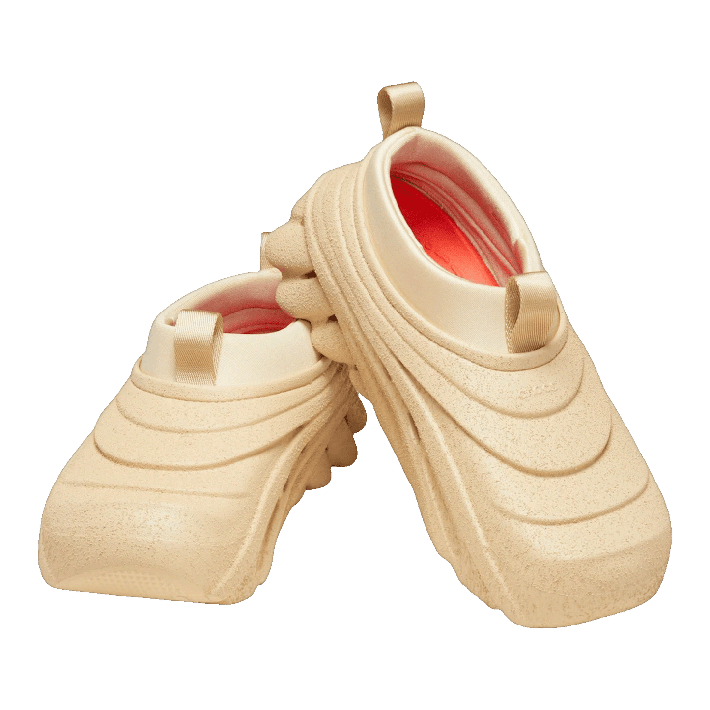 Crocs Echo Storm Sandstorm Sesame Side