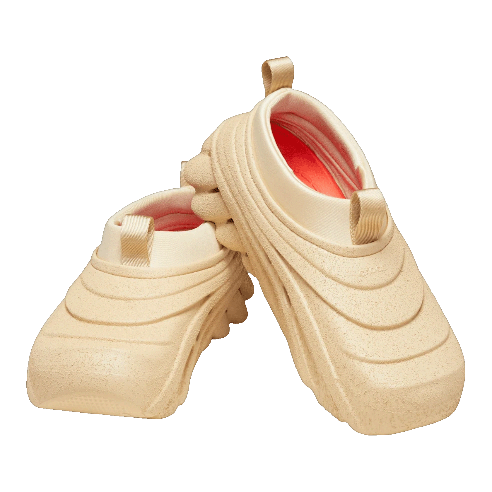 Crocs Echo Storm Sandstorm Sesame Side