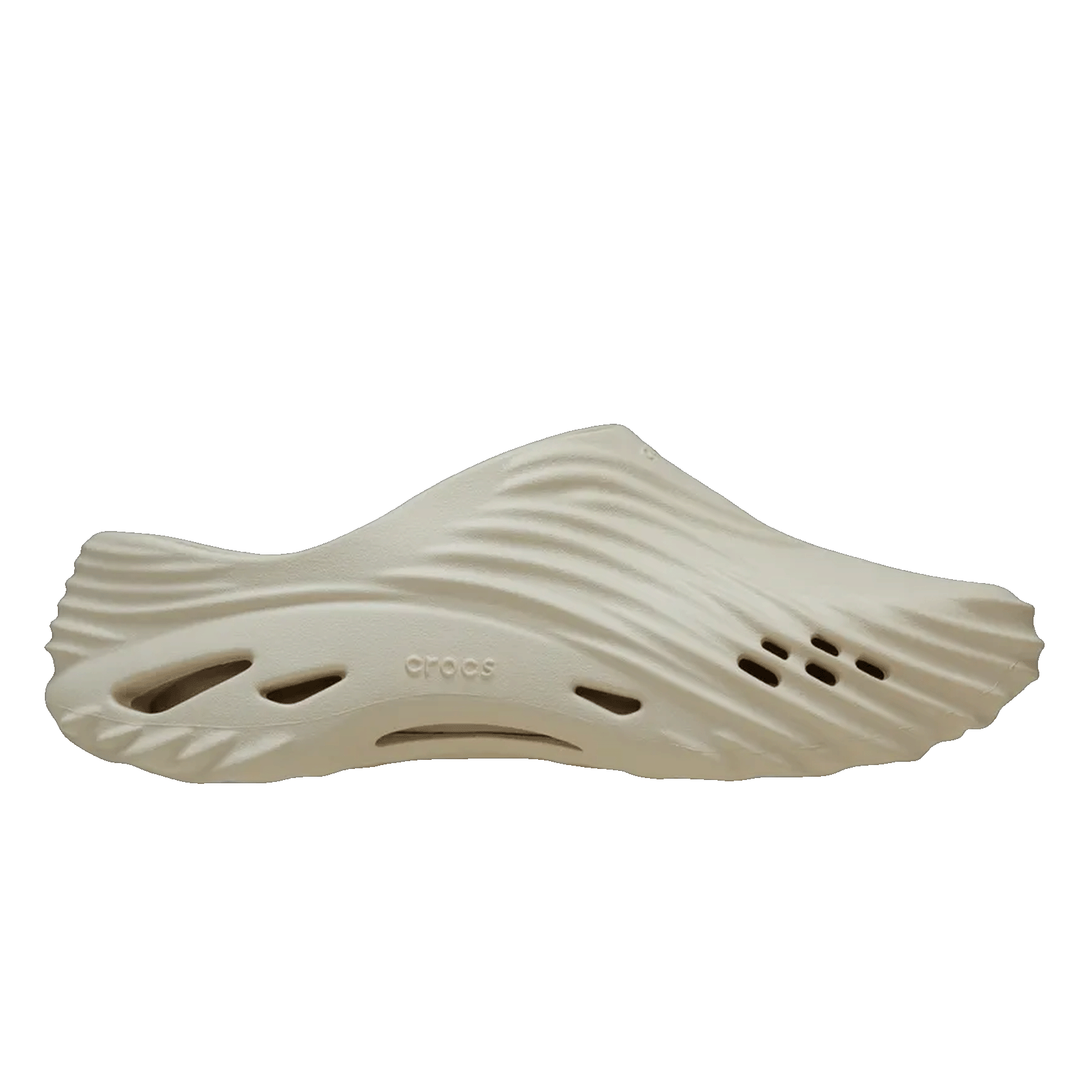 Crocs Echo Wave Clog Almond Tint