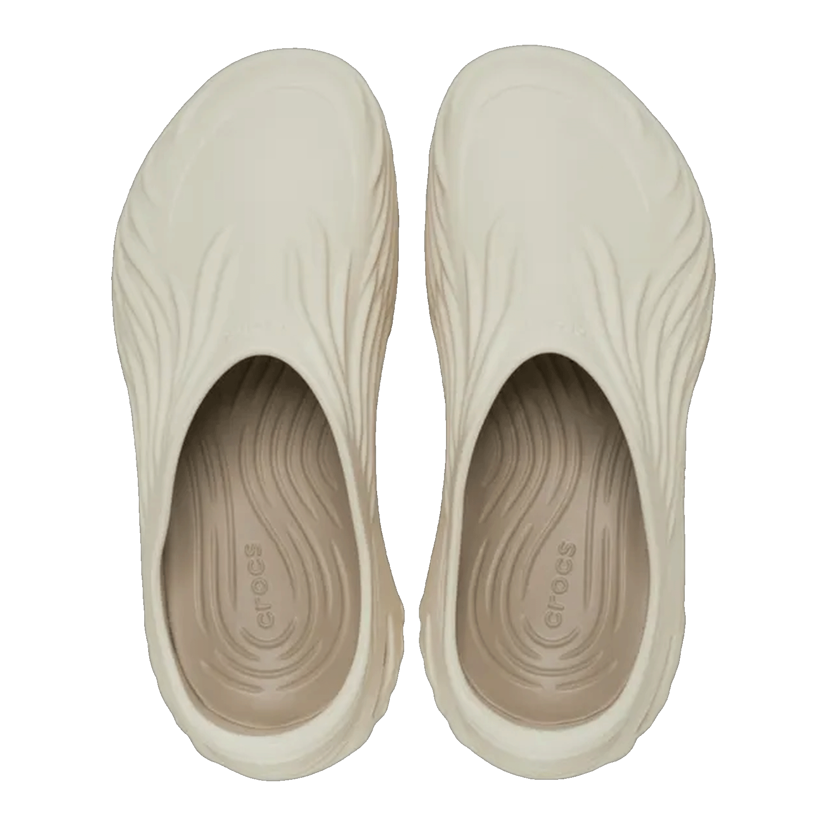 Crocs Echo Wave Clog Almond Tint Oben