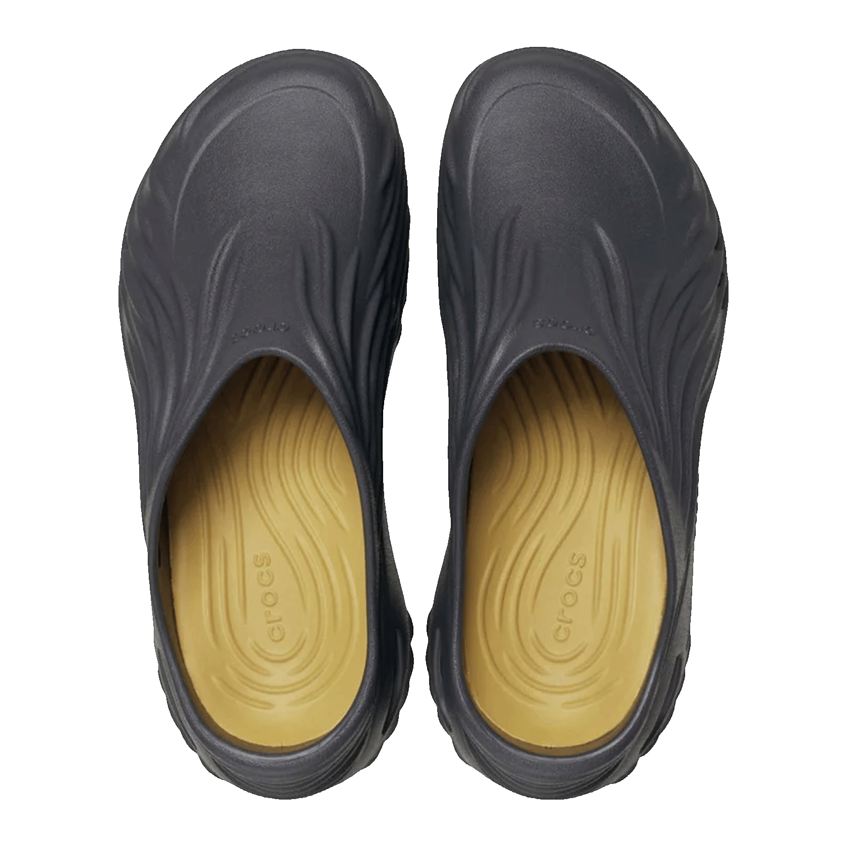 Crocs Echo Wave Clog Black Sand Oben