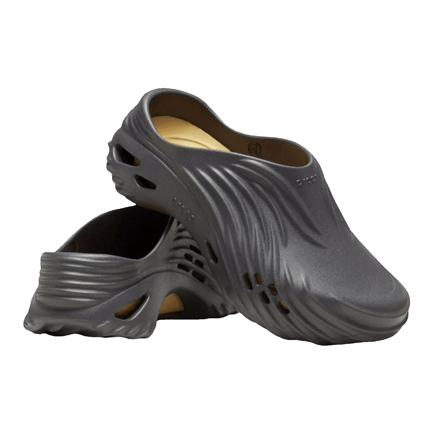 Crocs Echo Wave Clog Black Sand Side