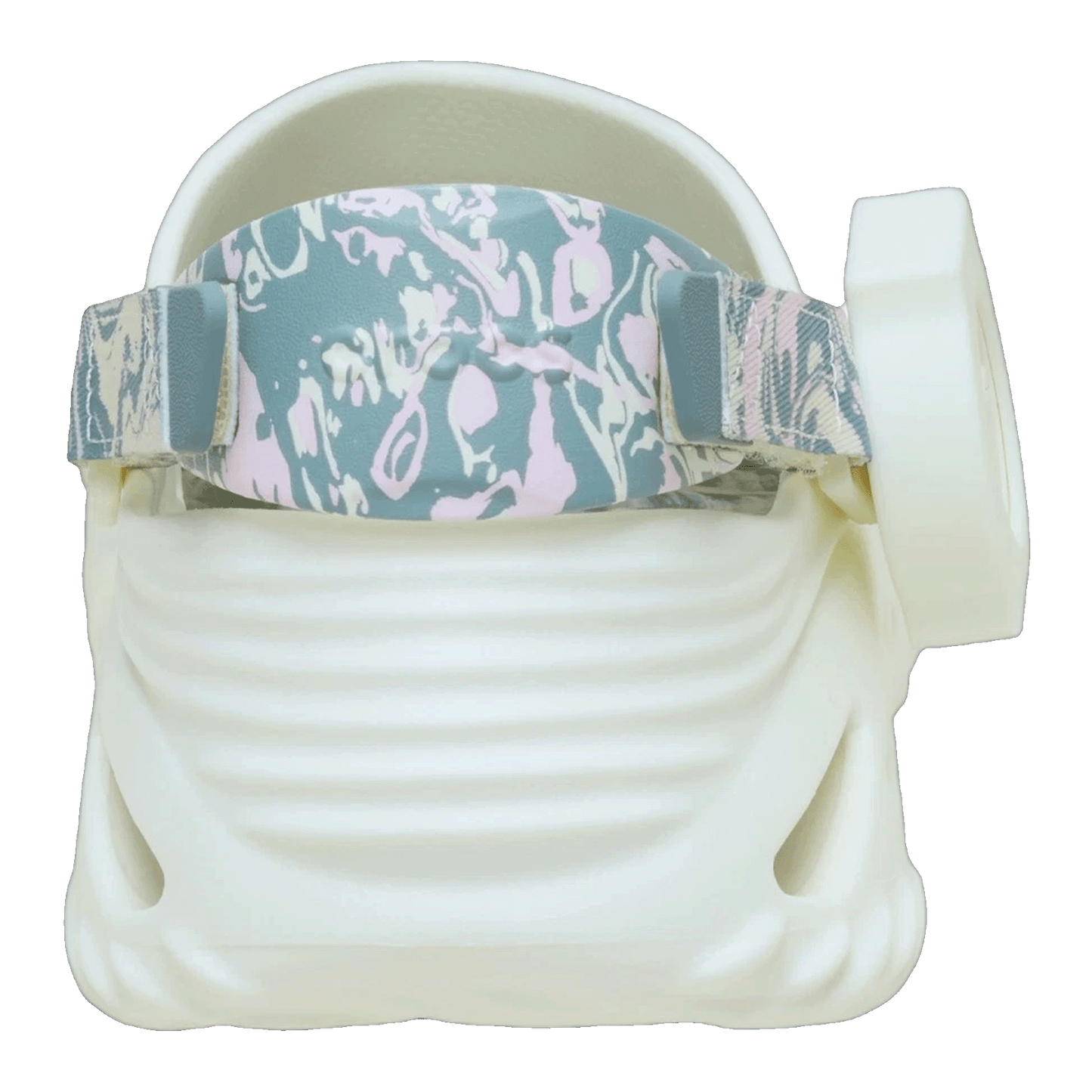 Crocs Echo Wave Clog G-Shock White Back