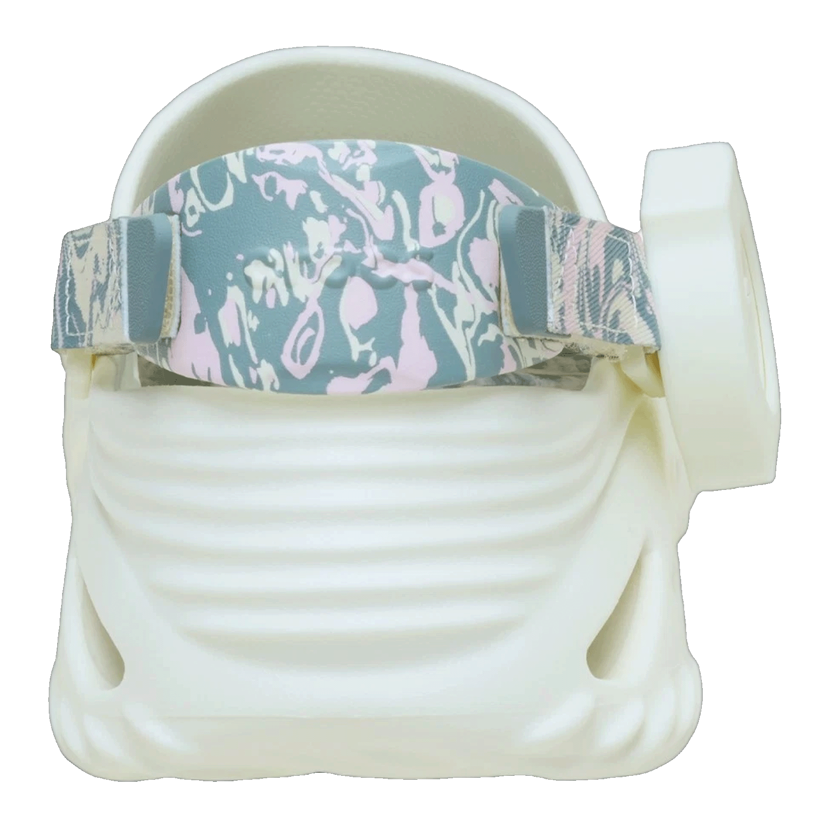 Crocs Echo Wave Clog G-Shock White Back