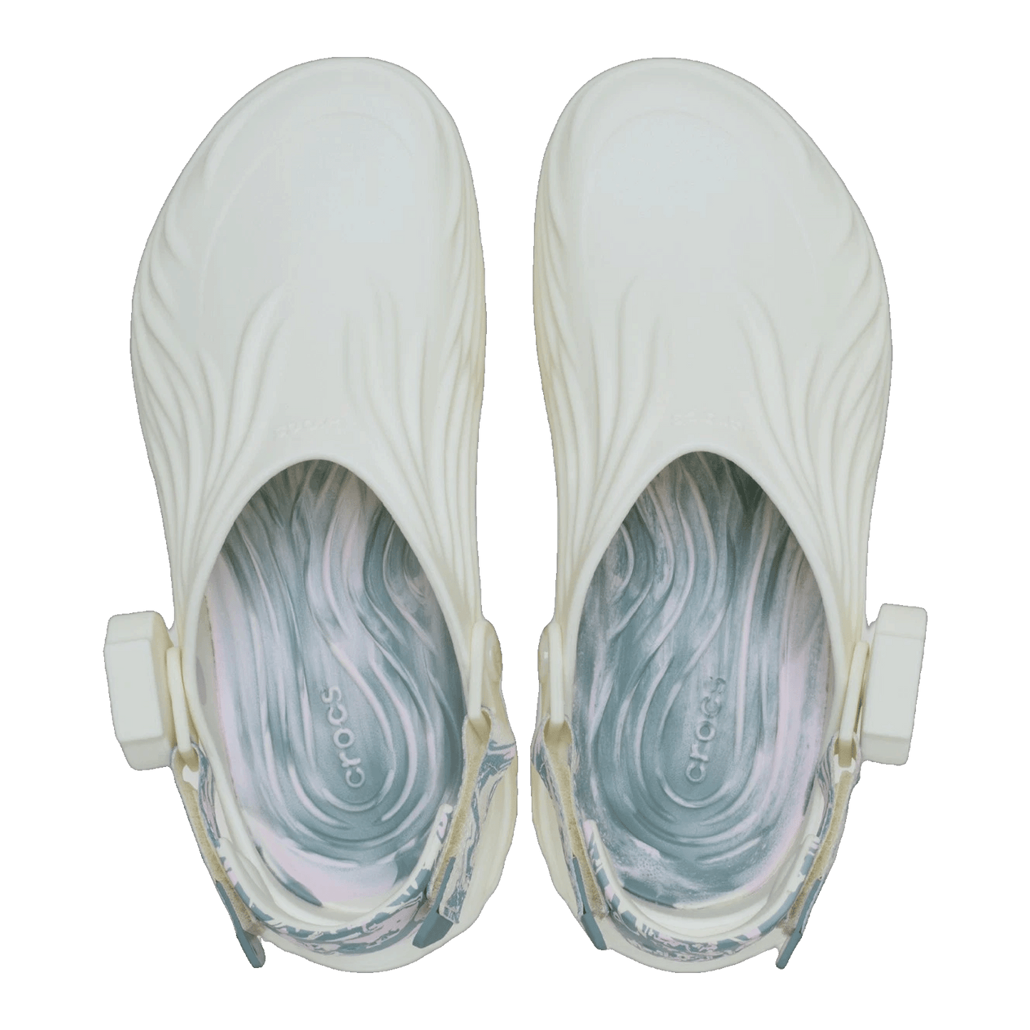 Crocs Echo Wave Clog G-Shock White Oben