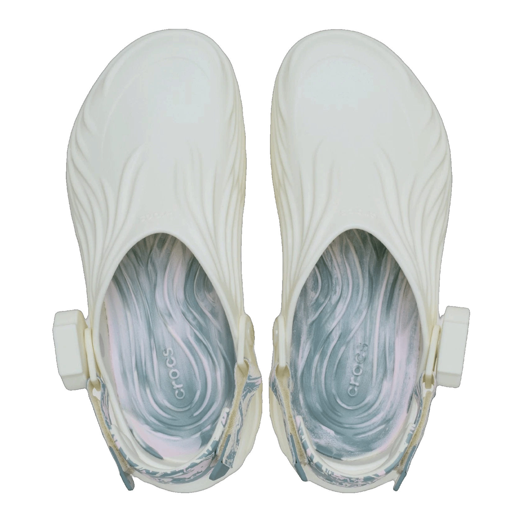 Crocs Echo Wave Clog G-Shock White Oben