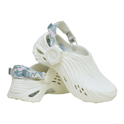 Crocs Echo Wave Clog G-Shock White Side