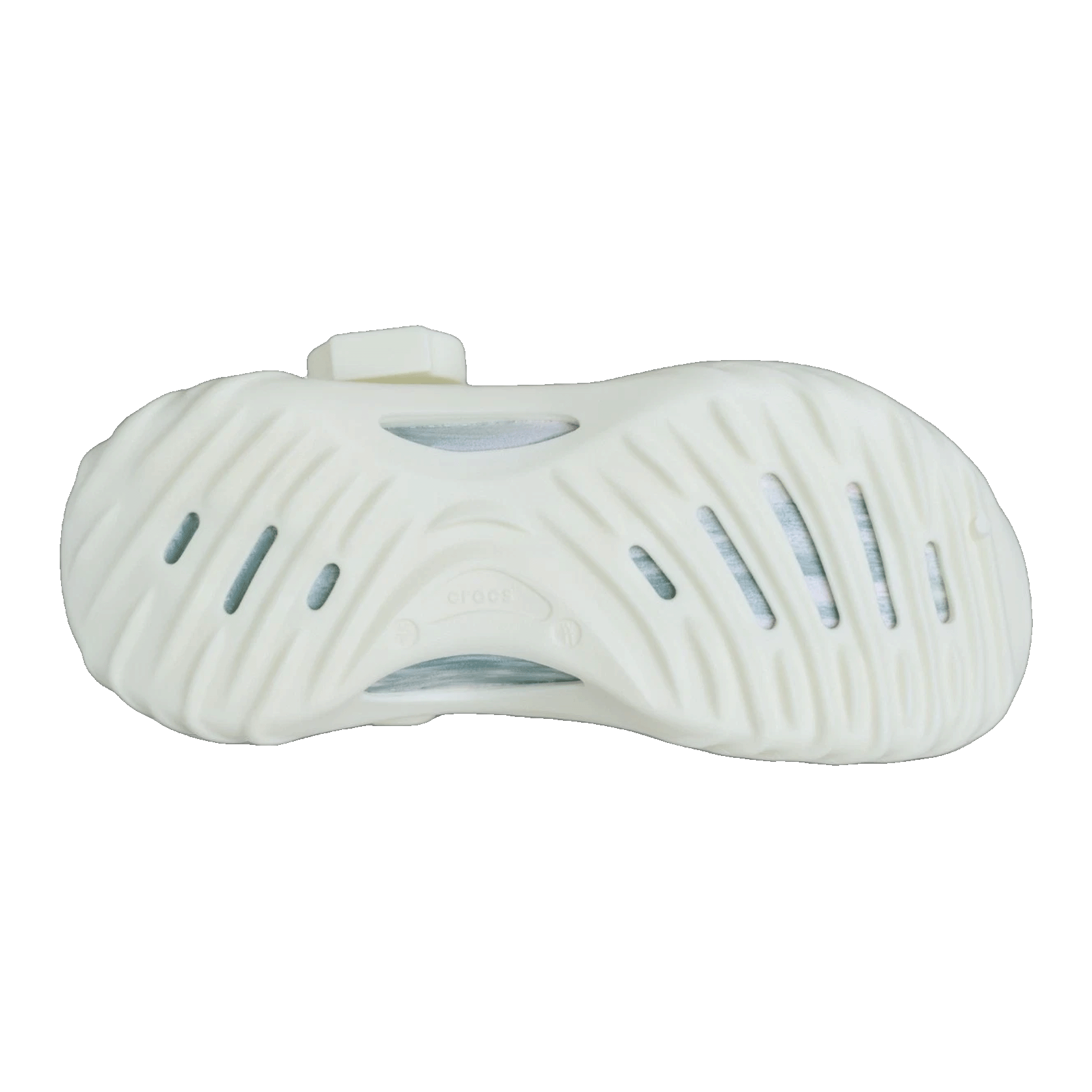 Crocs Echo Wave Clog G-Shock White Sohle