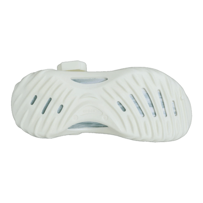 Crocs Echo Wave Clog G-Shock White Sohle
