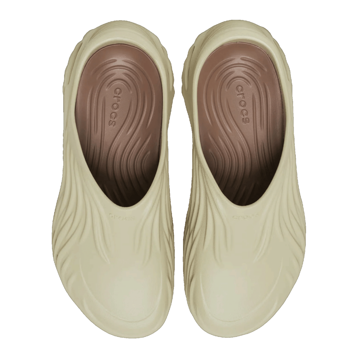 Crocs Echo Wave Clog Moth Oben