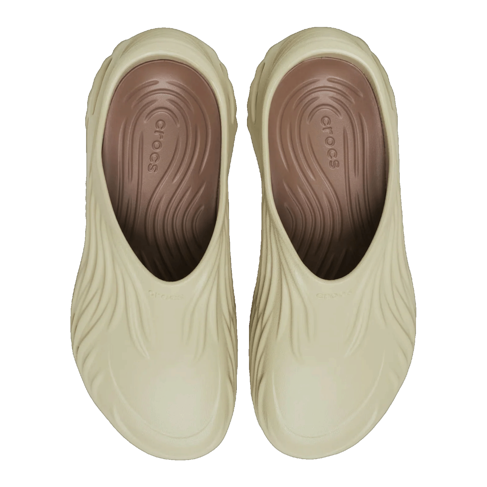 Crocs Echo Wave Clog Moth Oben