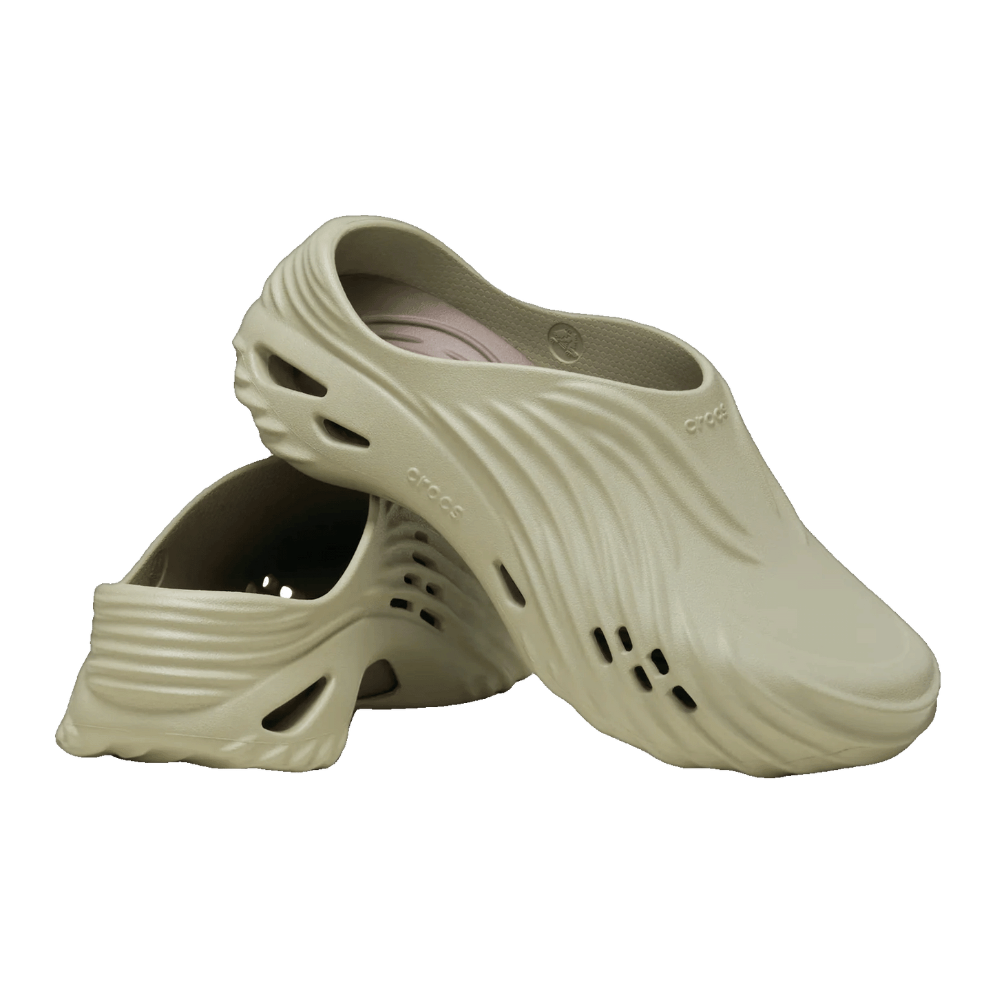 Crocs Echo Wave Clog Moth Side