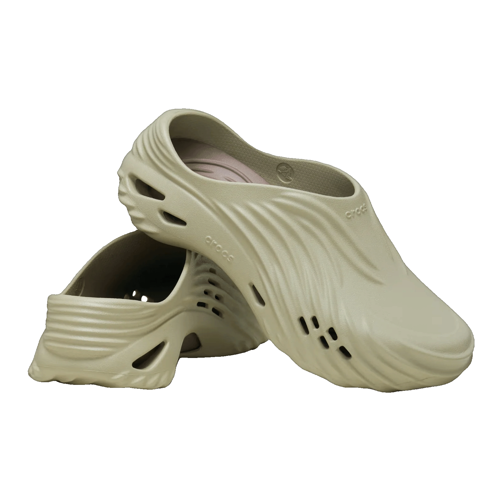 Crocs Echo Wave Clog Moth Side