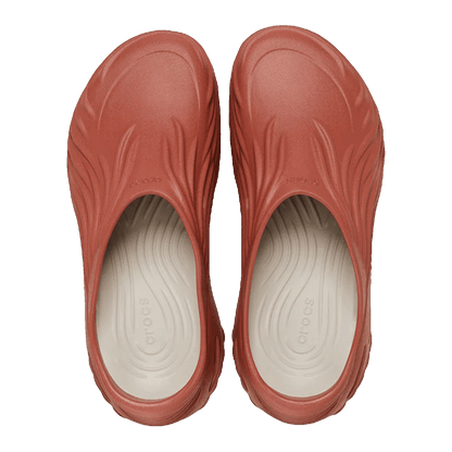 Crocs Echo Wave Clog Rust Oben