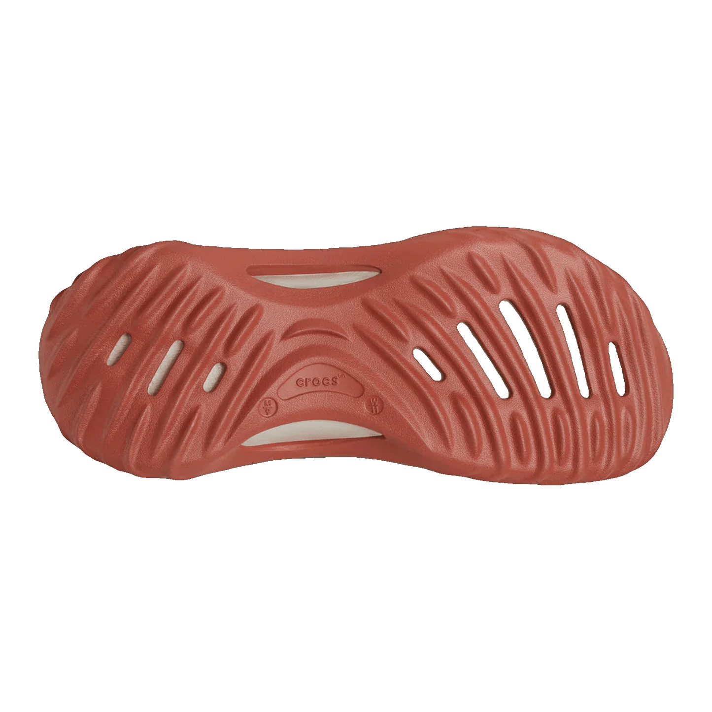 Crocs Echo Wave Clog Rust Sohle